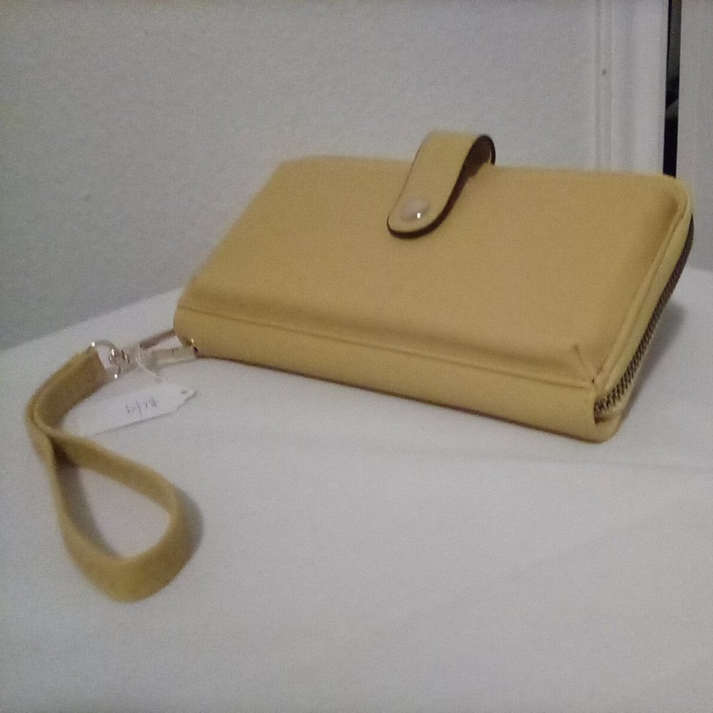 The Zip Around Wallet, Goldenrod